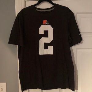 Men’s Johnny Manziel Nike Shirt